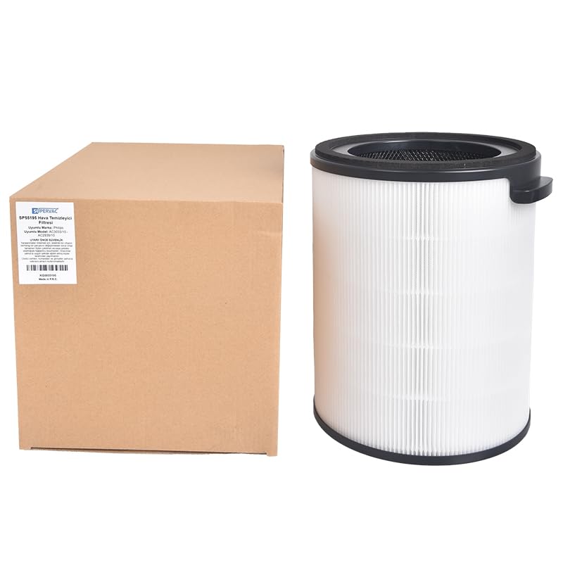 Philips FY2180/30 Nano Koruma Filtresi, AC2936, AC2939, AC2958, AC2959 Hava Temizleyici ile Uyumlu