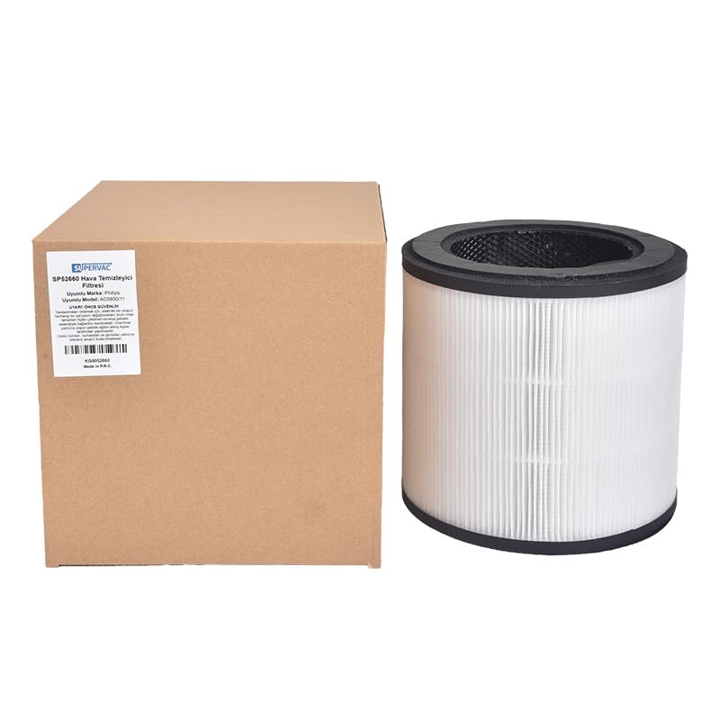 Philips AC030, AC0850 Hava Temizleyici ile Uyumlu FY0293 Filtre