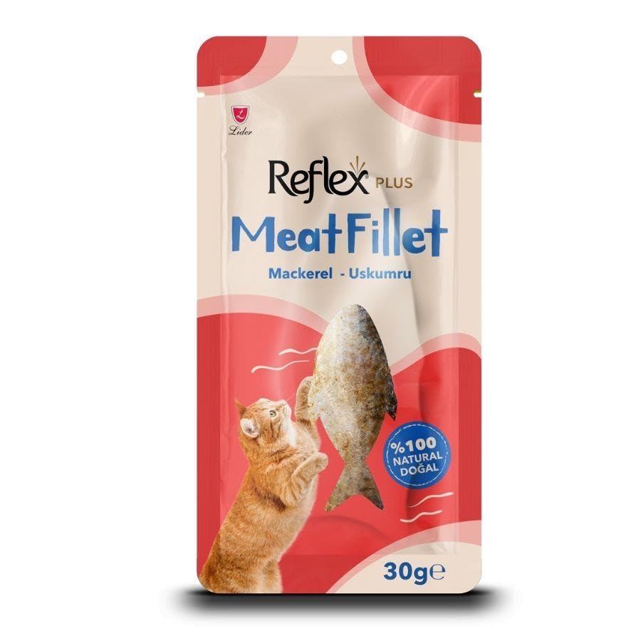 Reflex Plus Meat Fıllet Uskumru Balığı Fileto Ödül Maması 30 G