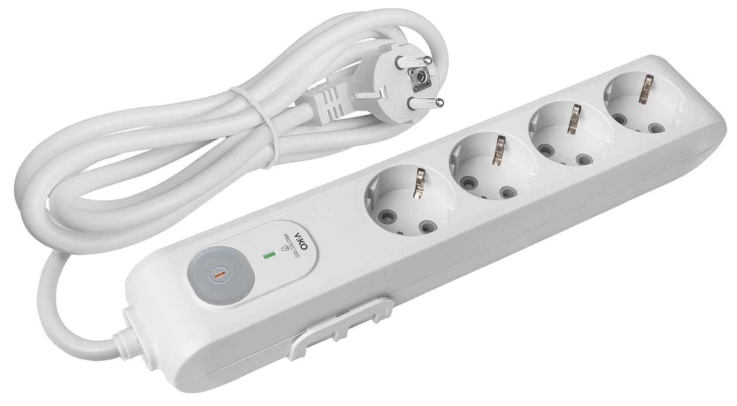 Viko Multi let Şok Korumalı 4'lü Topraklı Çarpma Karşıtı 1,5 MT 1050J