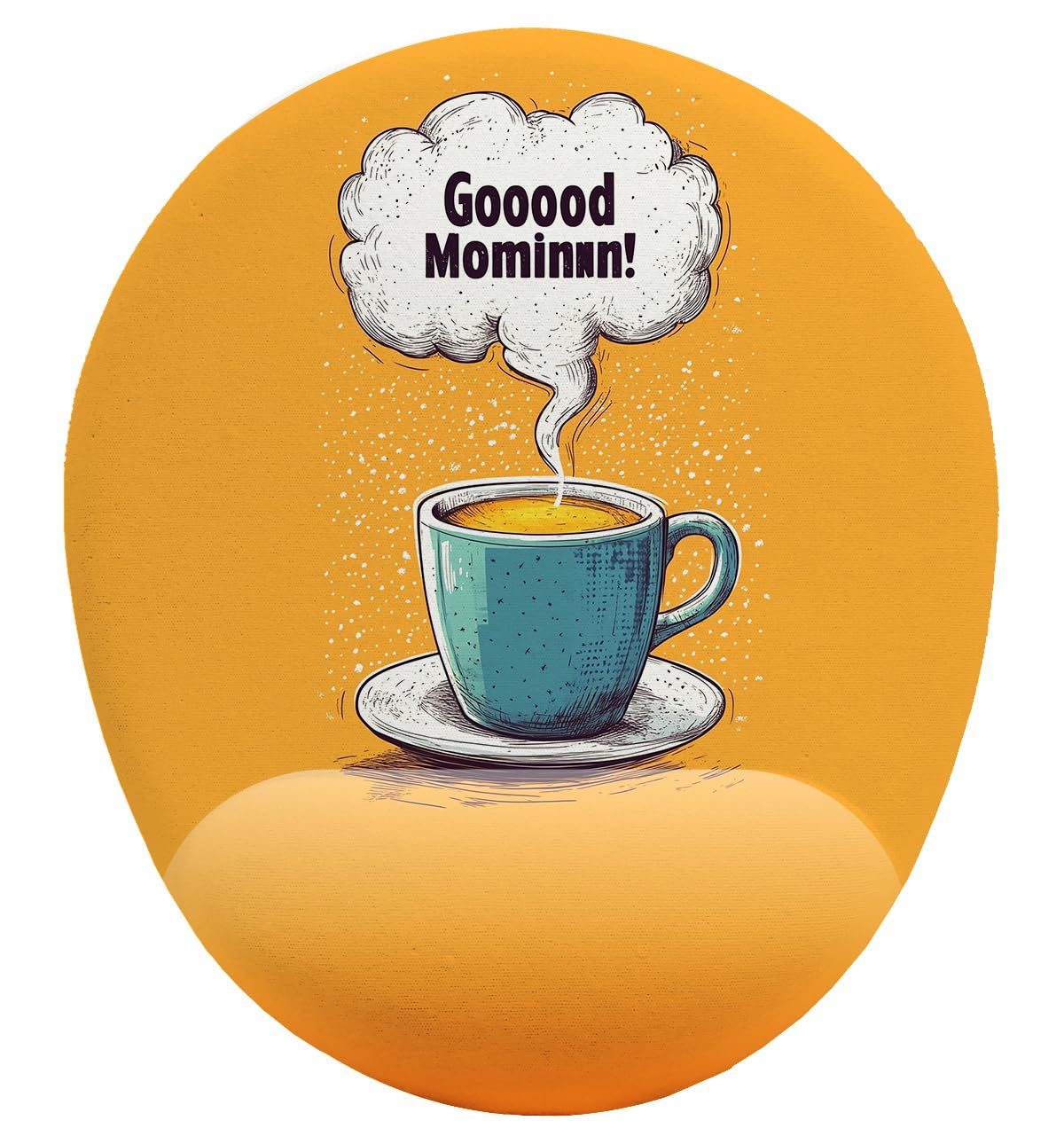 Good Mominn Bilek Destekli Mouse Pad