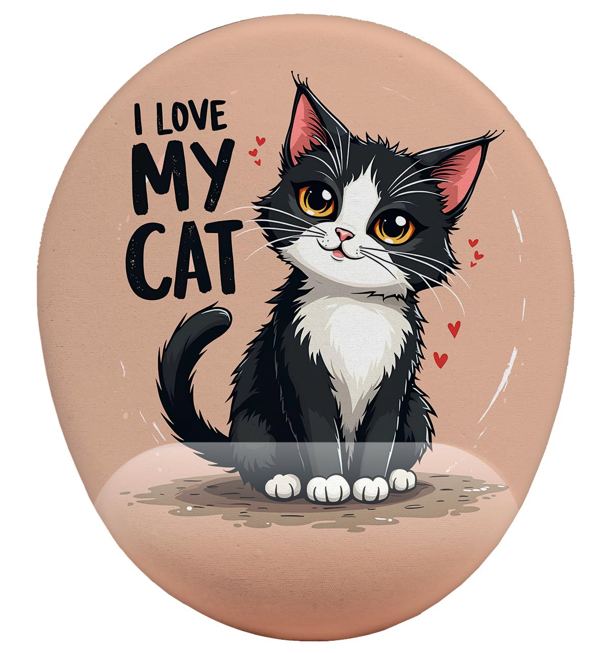 Kedimi Seviyorum Mouse Pad