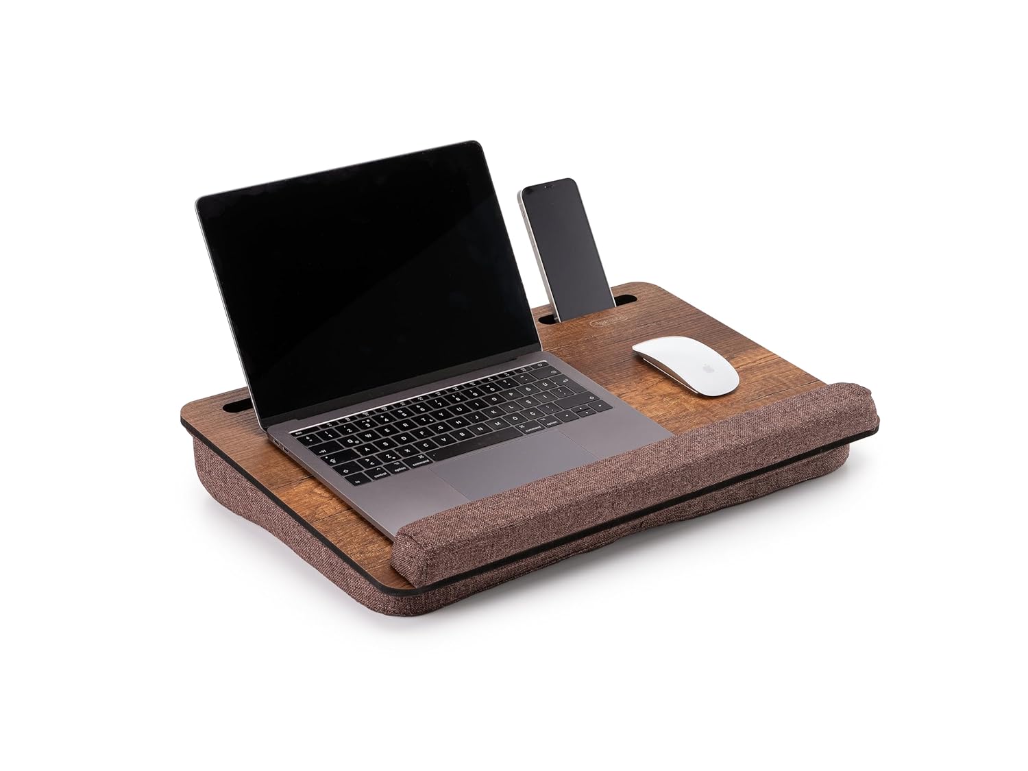Vigo Wood-LS023 Minderli Laptop Sehpası (Ceviz)