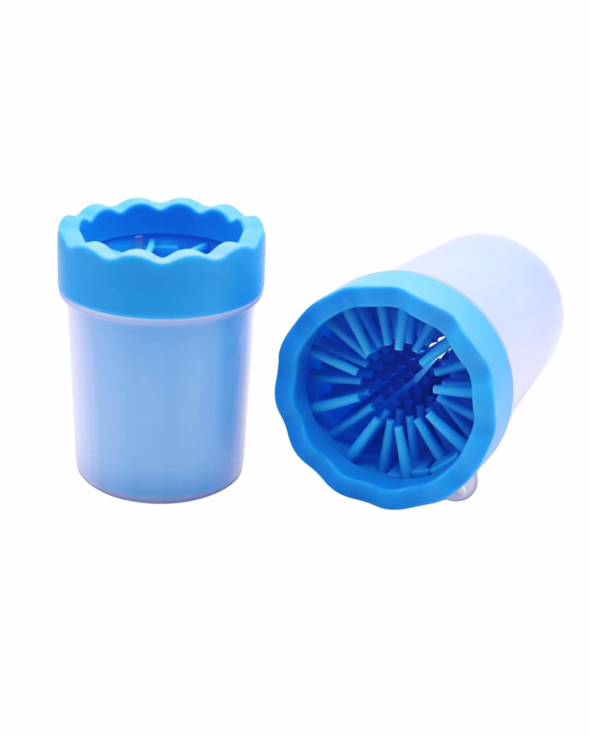 Köpek Pati Temizleme Kupası – Silikon Fırçalı Ayak Temizleyici Kupa – Taşınabilir, Su ile Yıkanabilir, Nazik Temizlik Sunan Küçük Boy Pati Yıkama Kabı – Evde ve Dışarıda Hijyen için Evcil Hayvan Akses