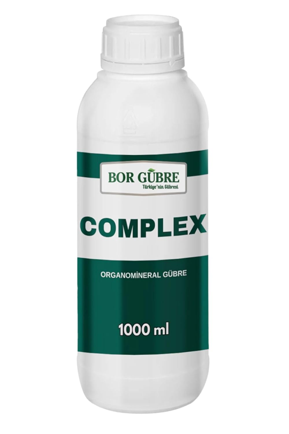 Complex-1000 ml Organomineral Gübre Yeşil Aksamı Geliştir, Ürün Kalitesi Ve Verimi Arttırır.
