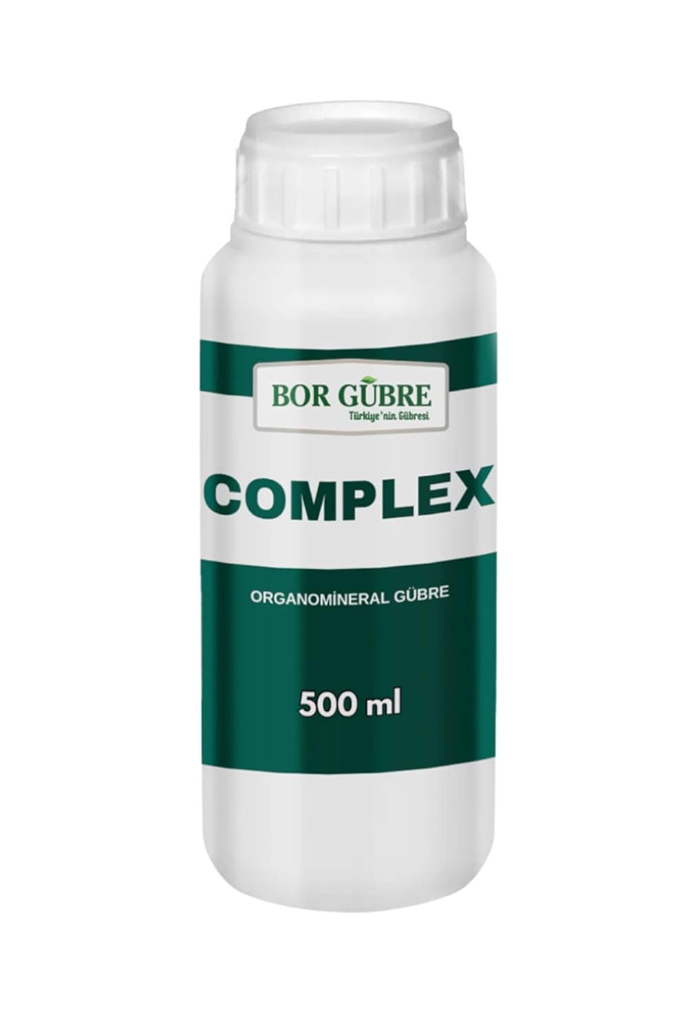 OrgaNİK Sıvı Gübre-COMPLEX-500ml-Yeşil Aksamı Geliştir, Ürün Kalitesi ve Verimi Arttırır.