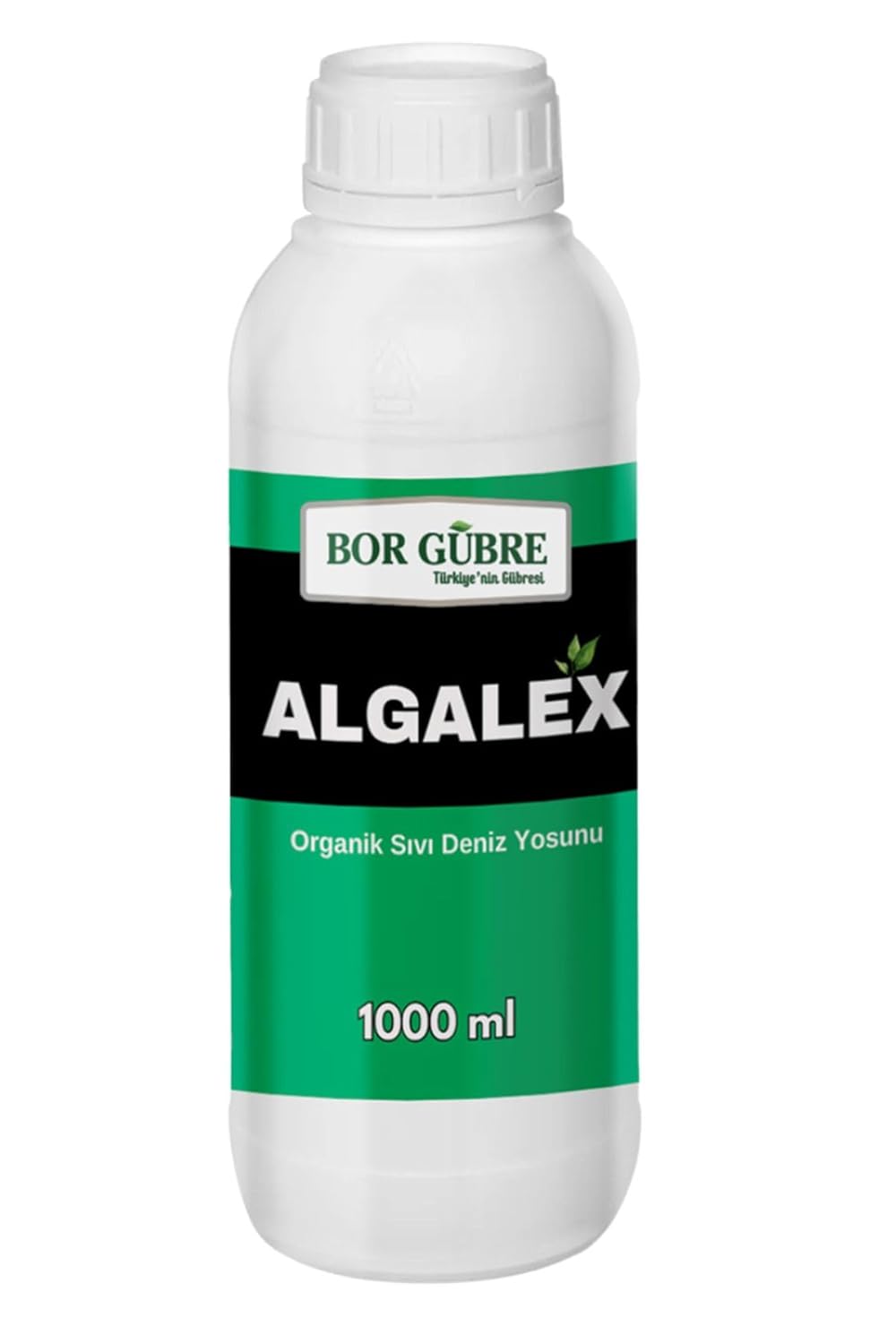 Sıvı Deniz Yosunu İçeren Organik Sıvı Gübre-Algalex-1000ML(Fabrikadan Halka Üretim Zinciri)