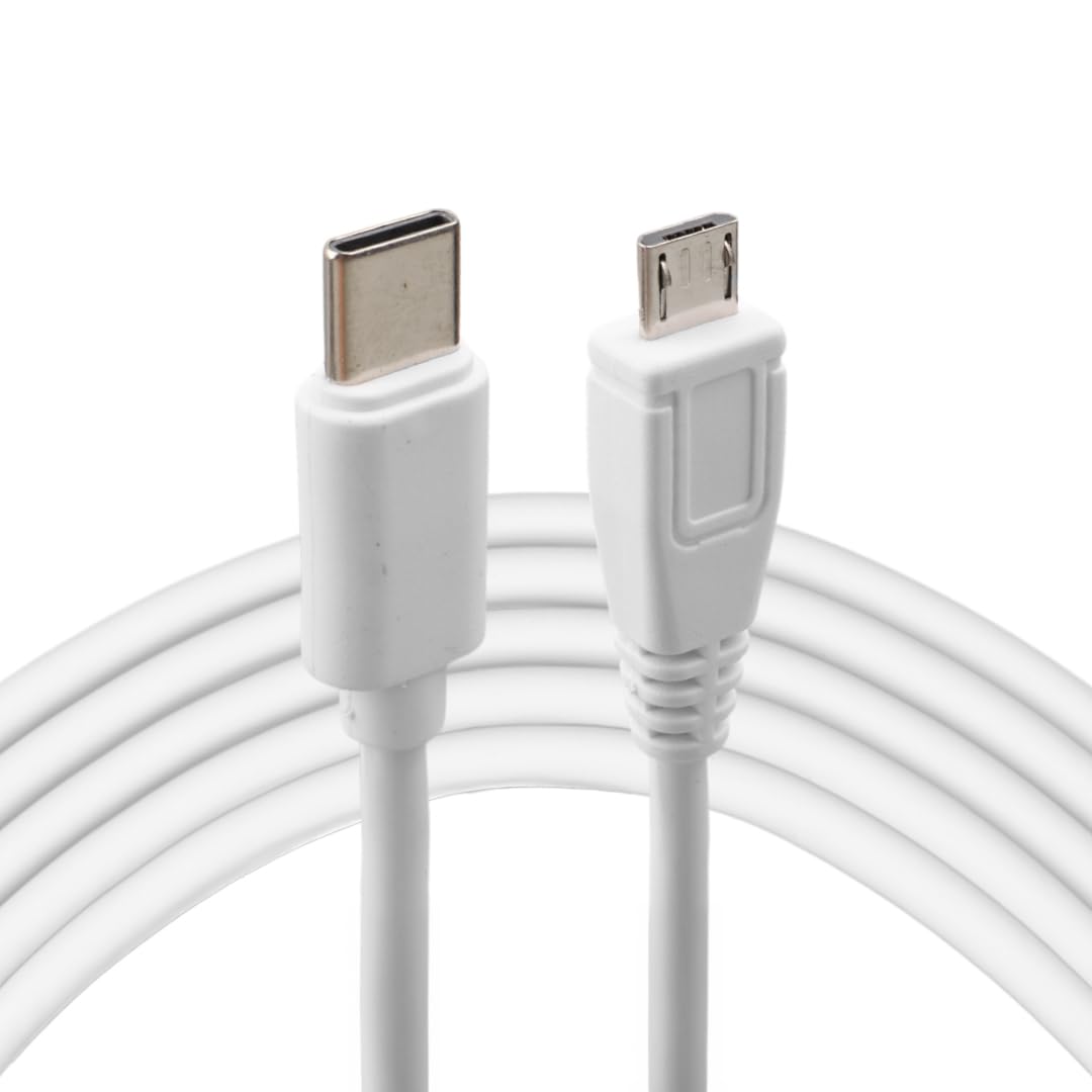 Lunatic 4442 Type-C to Micro USB Çevirici Dönüştürücü Kablo 80 cm TypeC (USB-C) → Micro USB dönüşüm 480 Mbps’ye kadar veri aktarım hızı Ters takılabilir Type C uç tasarımı