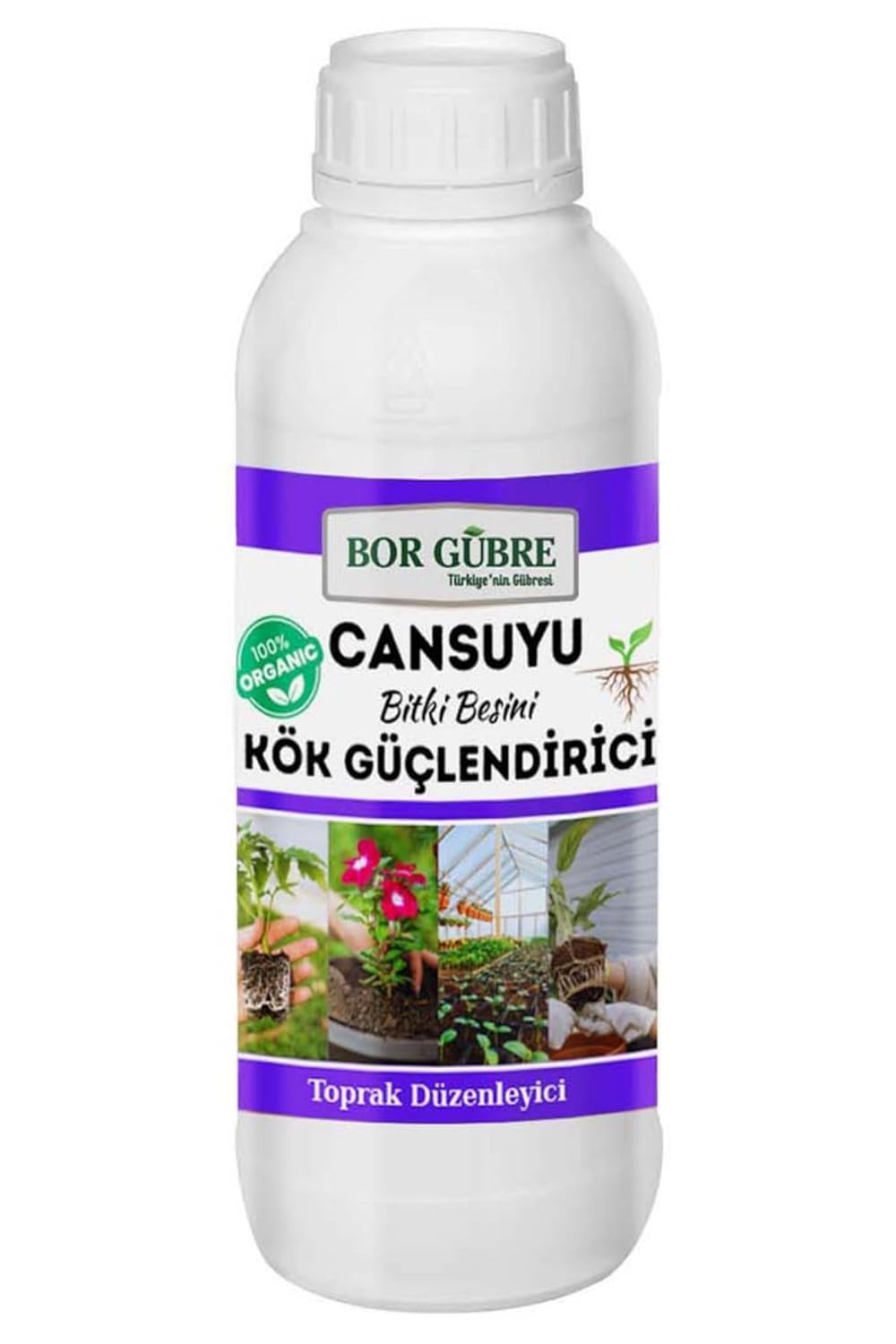 Can Suyu Köklendirici Bitki Besini Organik Sıvı Bitki Gübresi -1000ML