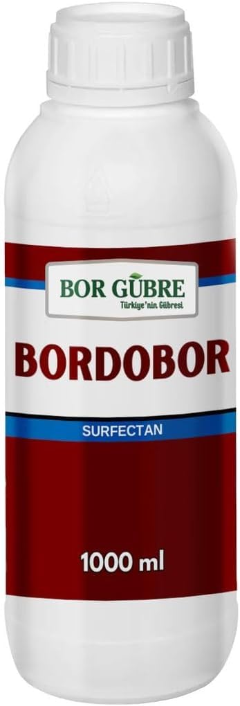 Bordobor 1000ML- Bordobulamacı Zeytin İçin Gübre- Geliştirir-Korur-Direncini Arttırır