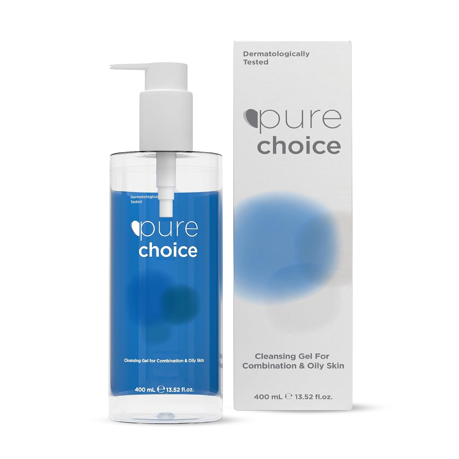 Pure Choice Karma ve Yağlı Ciltler için Yüz Yemizleme Jeli - 200 ml