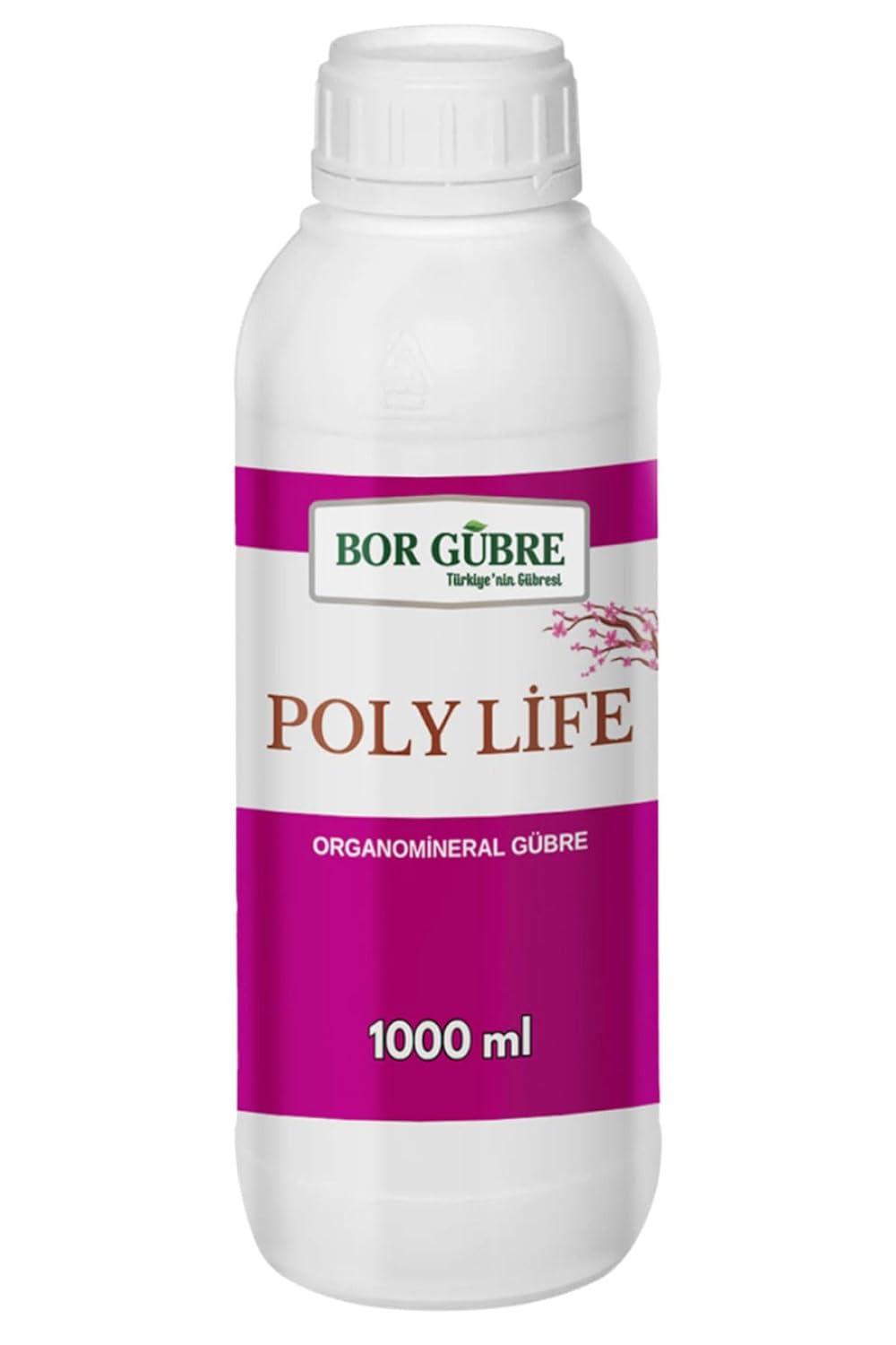Poliylife -1000ML Fosfor Içerikli Sıvı Gübre- (Fabrikadan Halka Üretim Zinciri Kampanyası)