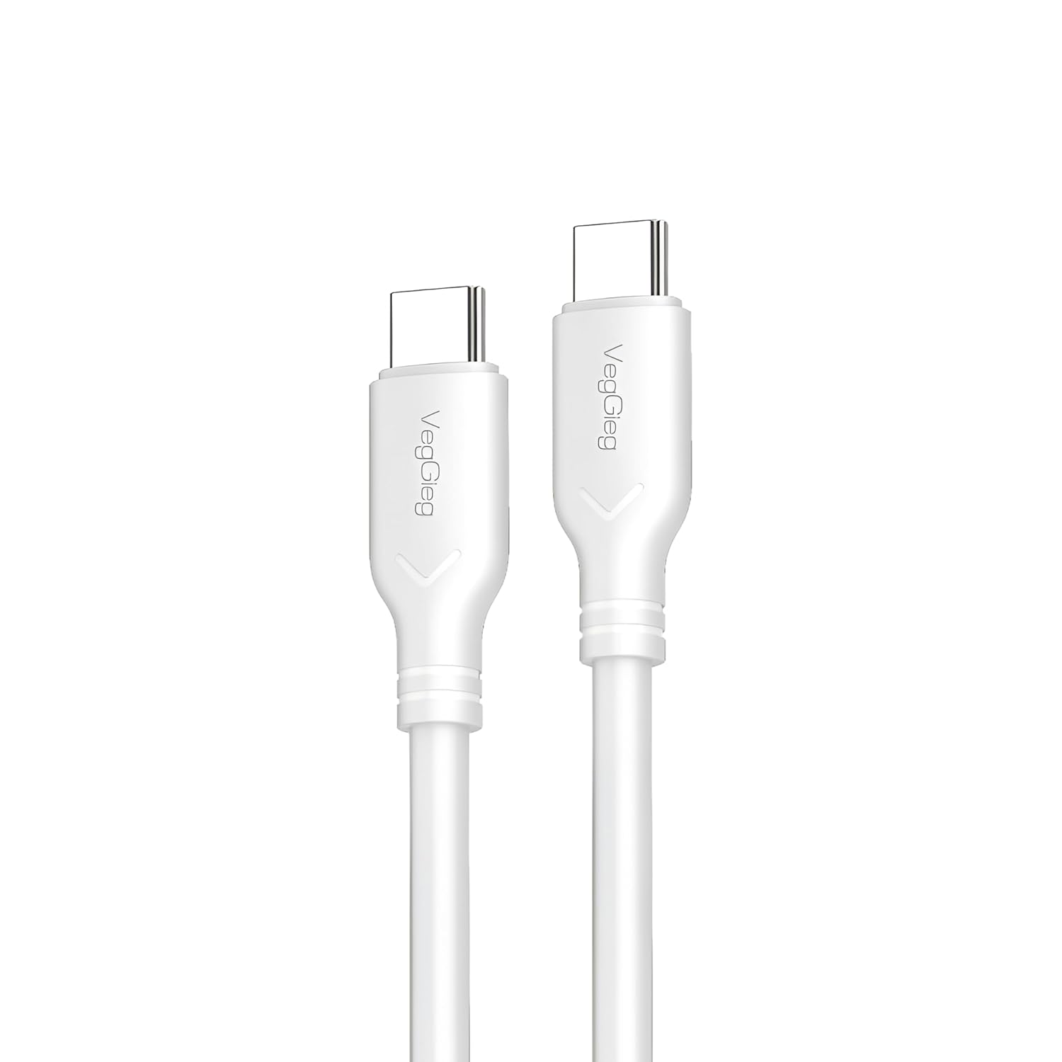 VegGieg 60W Type-C to Type-C Hızlı Şarj ve Data Kablosu 1.2 Metre