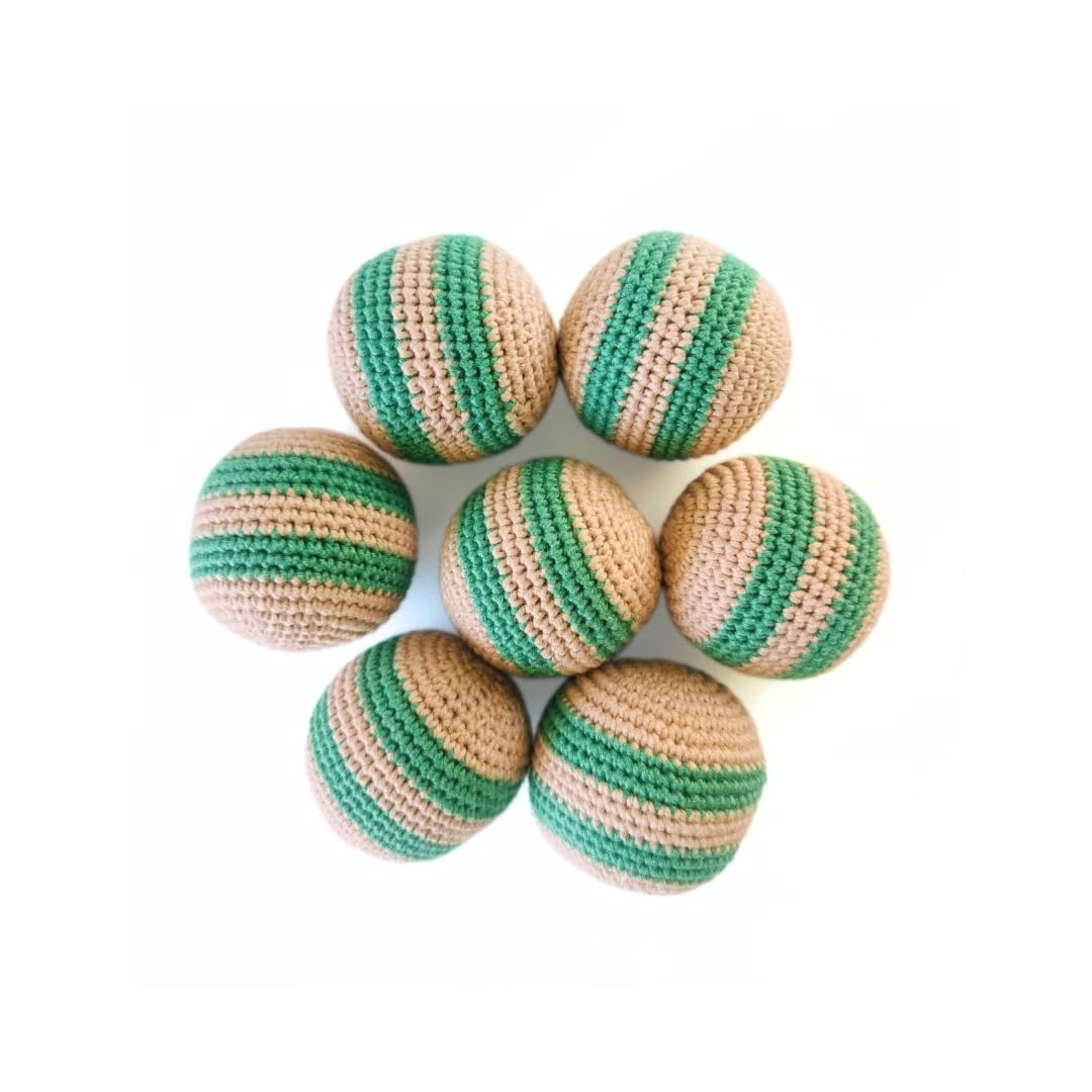 Pofuduk Top Köpek Ve Kedi Oyuncağı | Doğa Dostu Ve Pamuklu