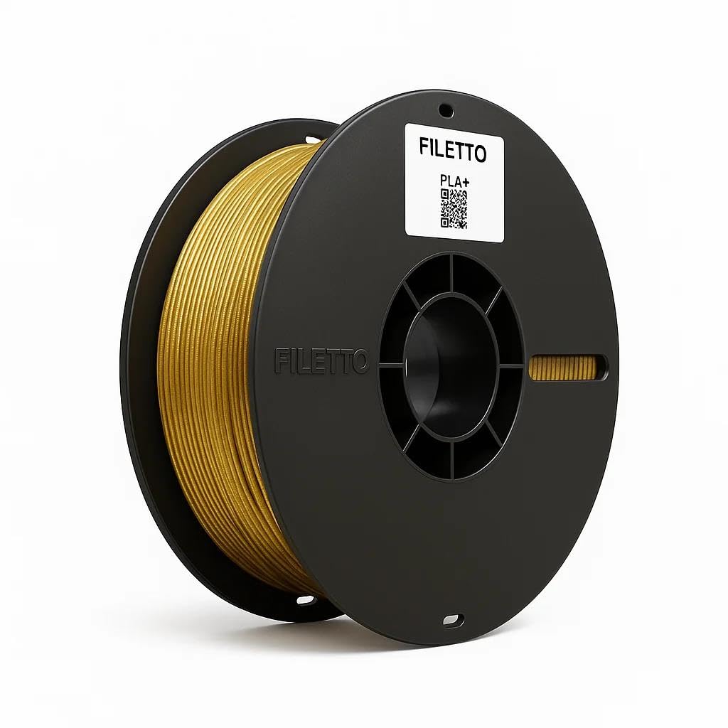 Filetto Pla+ Filament 1.75mm 1 Kg - Bronz