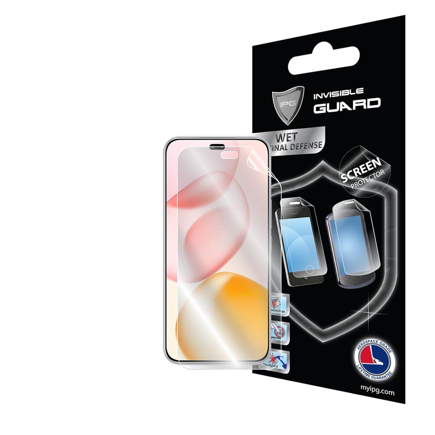 Honor 400 Pro için IPG Hydrogel Ekran Koruyucu