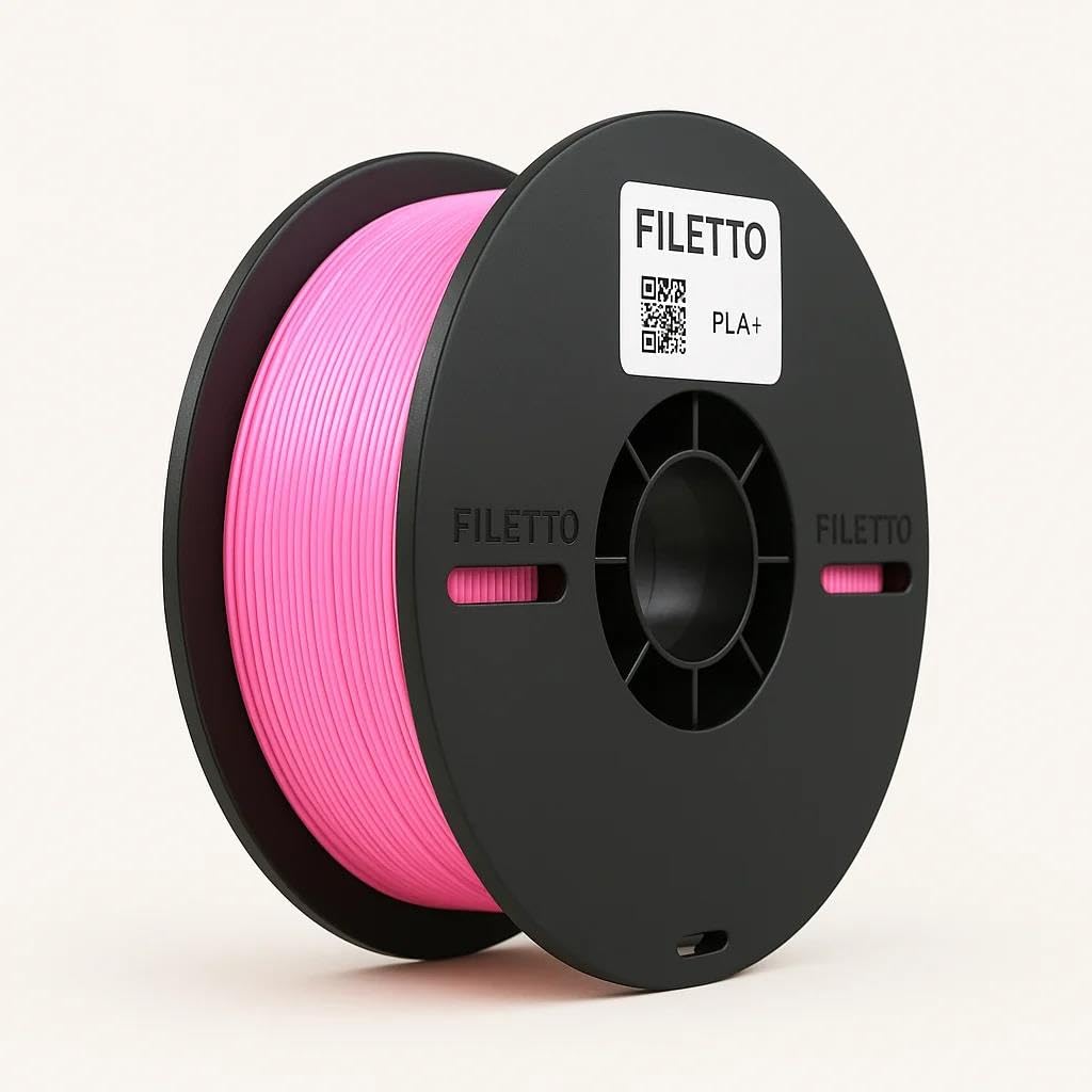 Filetto Pla+ Filament 1.75mm 1 Kg - Pembe