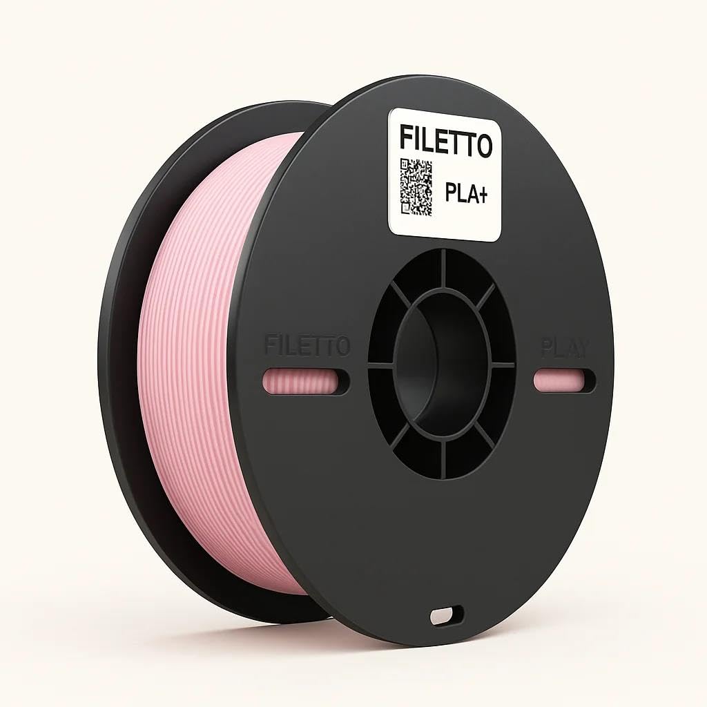 Filetto Pla+ Filament 1.75mm 1 Kg - Toz Pembe
