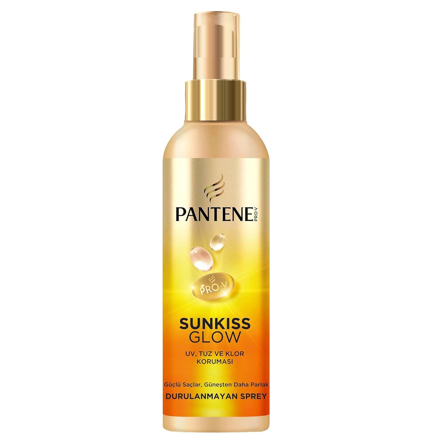 PANTENE Pro-V Sunkiss Glow Güneş Koruyucu Saç Spreyi, 200 ml