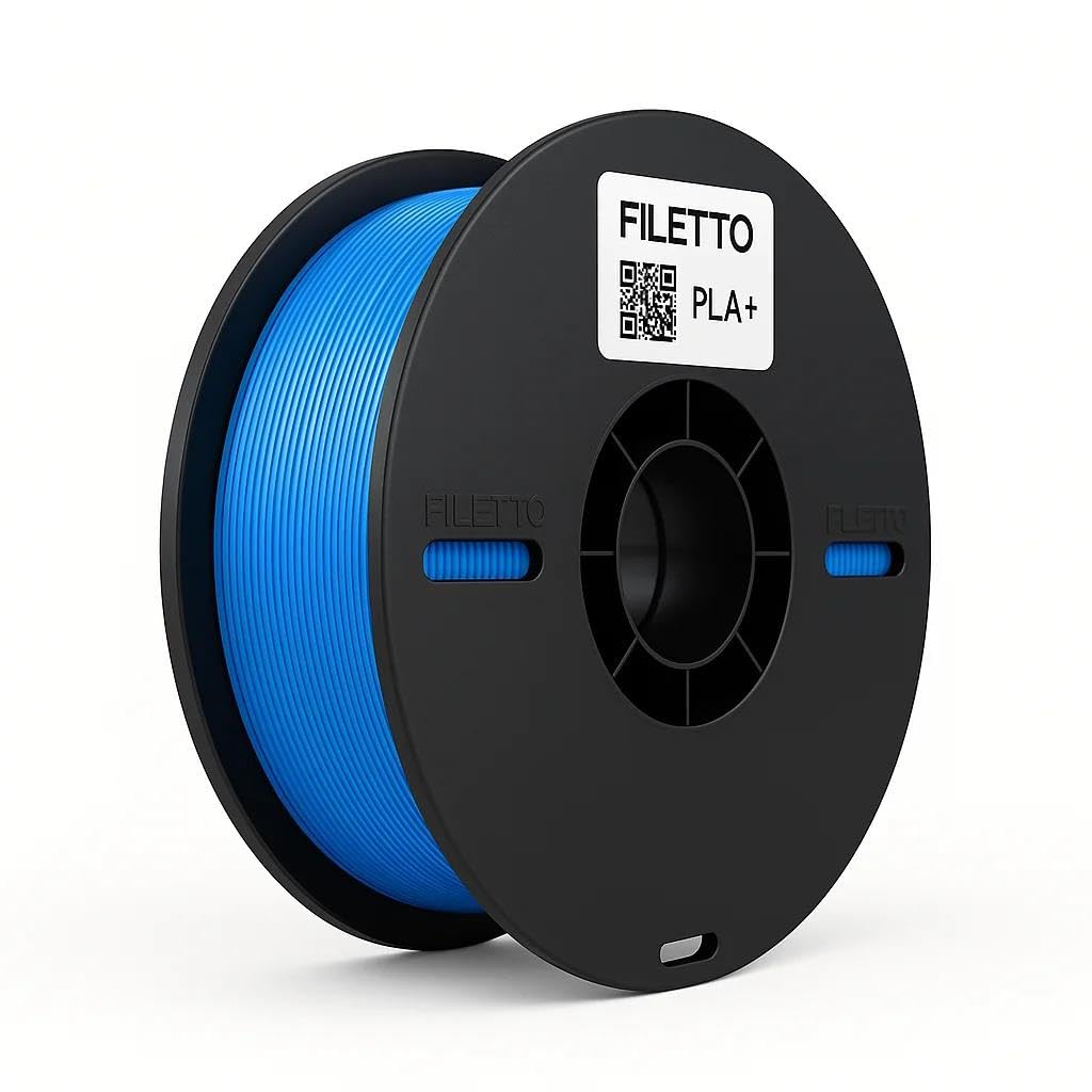 Filetto Pla+ Filament 1.75mm 1 Kg - Mavi