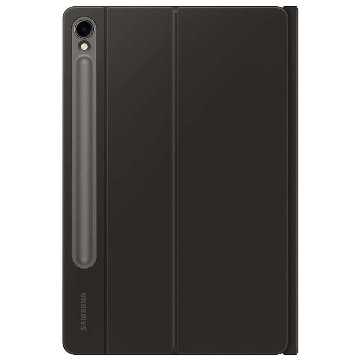 Samsung Galaxy Tab S9/S9 FE/S10 FE Klavyeli Mousepadli Kılıf (Galaxy AI), Siyah