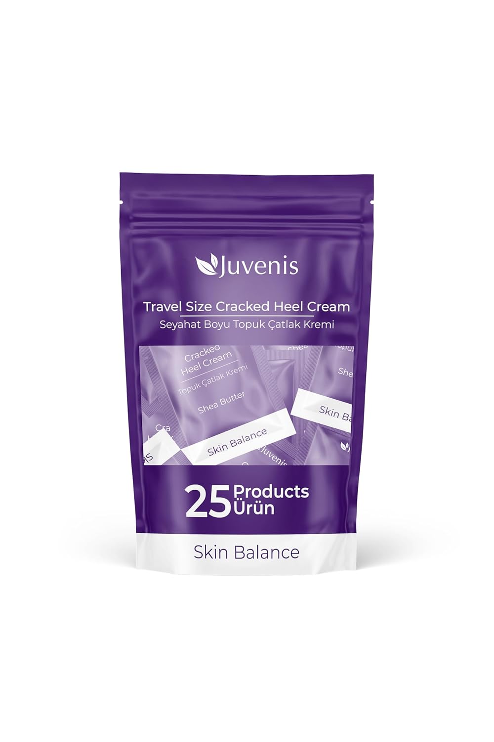Juvenis Skin Balance Topuk Çatlak Kremi Seyahat Seti