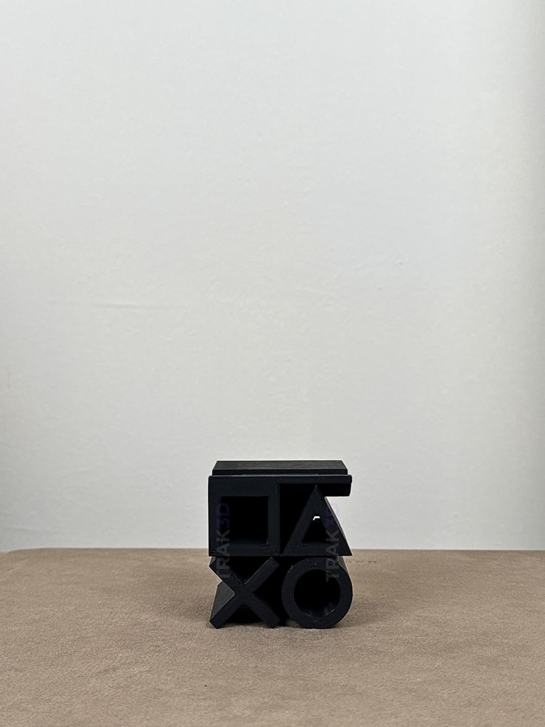 TRAK3D Icon Dock PS5 Joystick Stand Siyah