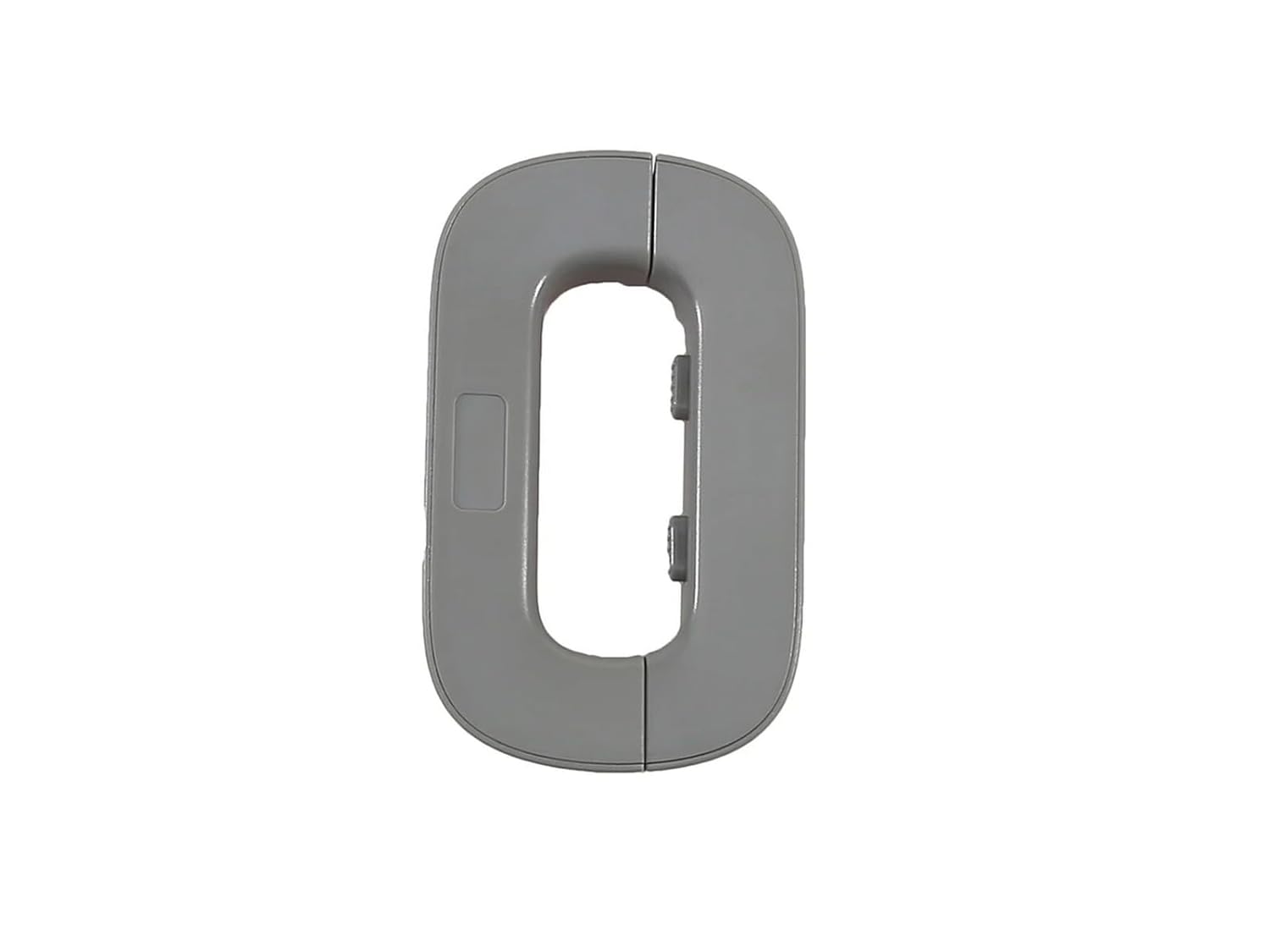 Buzdolabı Kapı Kilidi, 1 Adet, Gri,