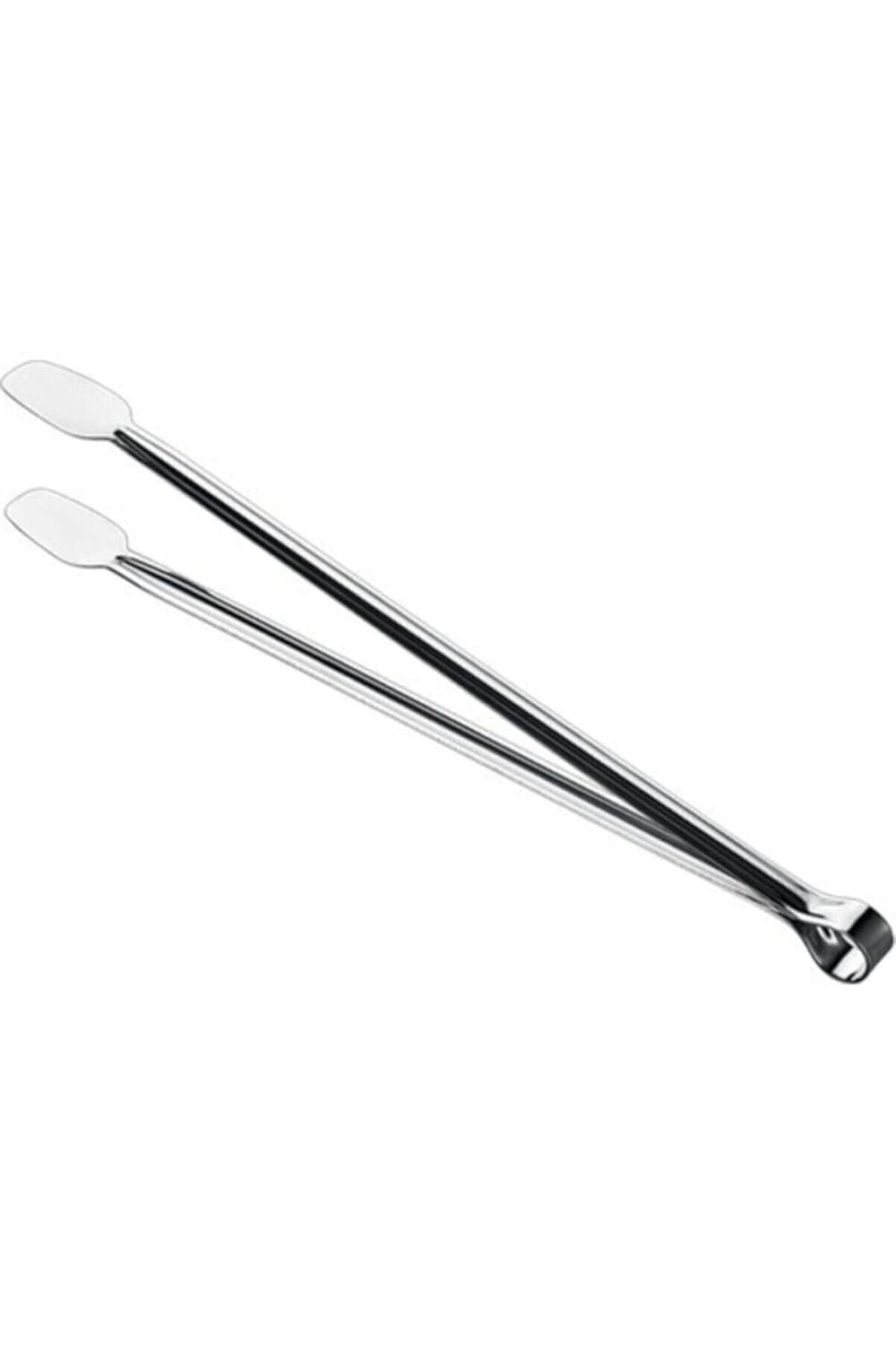 Klasik Metal Mangal Maşası 36 Cm-32 Cm-27 Cm Uzun-Kısa Boy Çelik Yemek Barbekü Izgara Kömür Köz (36 cm - 1 Adet)