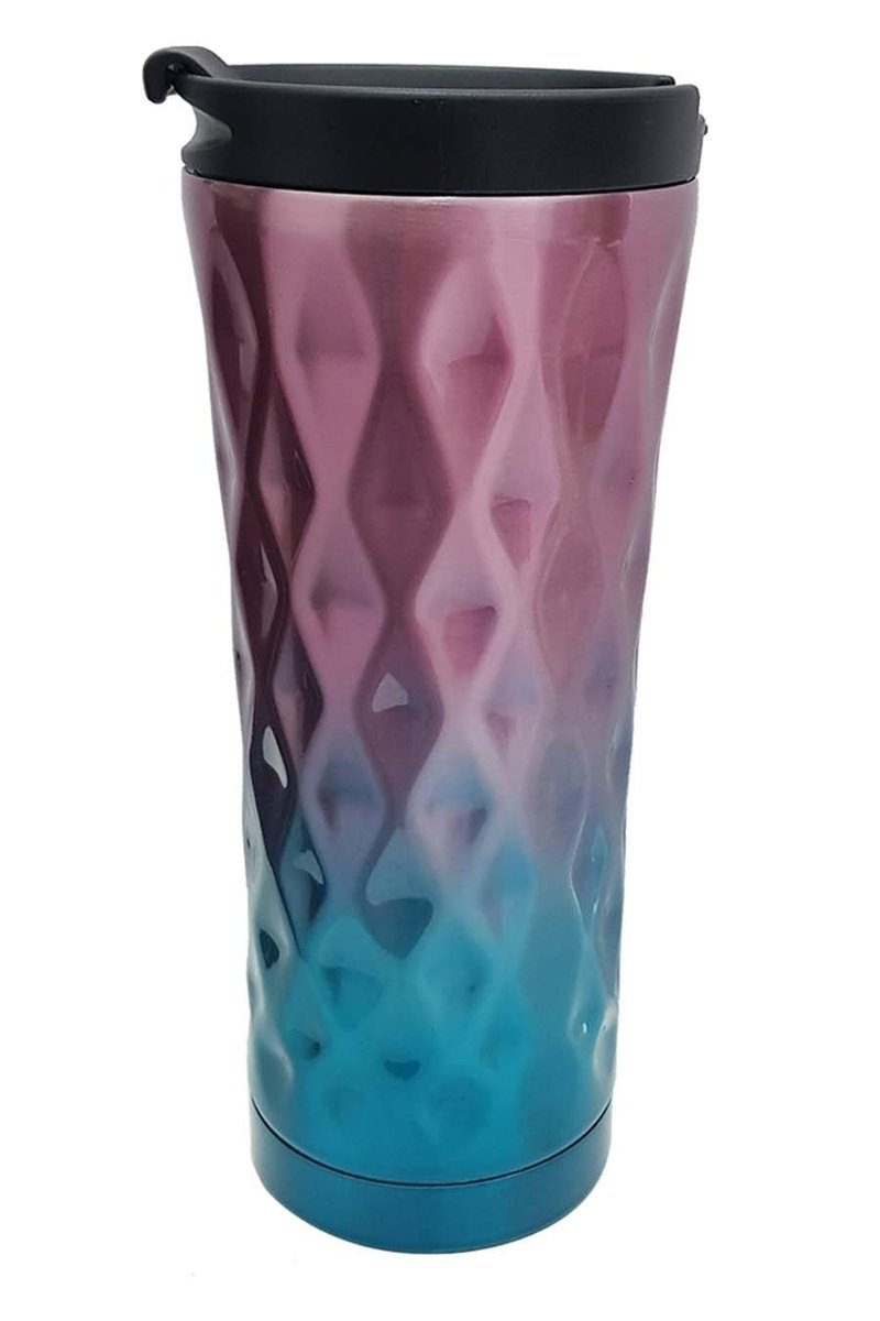Komple 304 L Çelik Degrade 6 oz 500 ml Kahve Termos Mug cin228ml