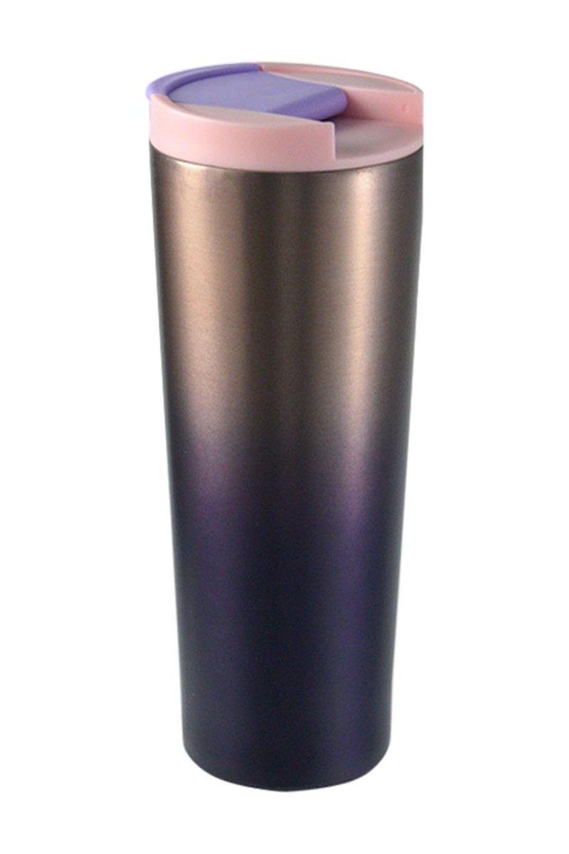 Komple 304 L Çelik Pembe 6 oz 473 ml Kahve Termos Mug cin227pm