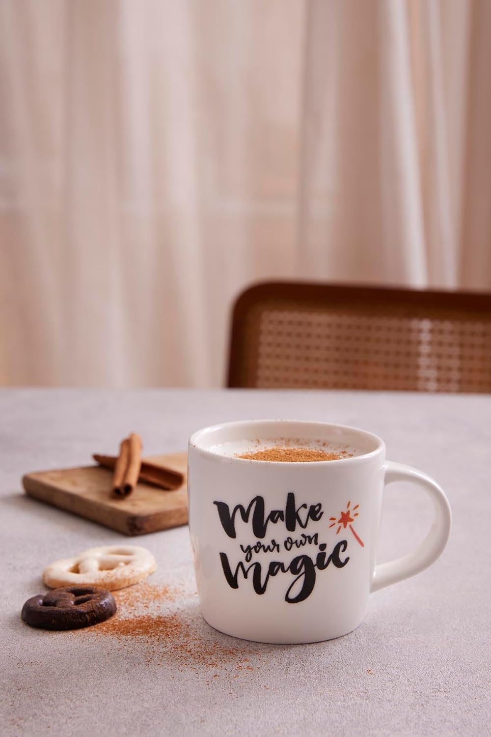 Kütahya Porselen Bone Juliet 350 Cc Mug Bardak 885803