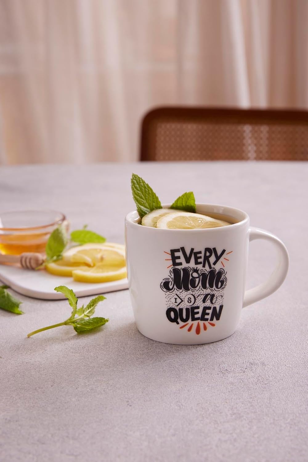 Kütahya Porselen Bone Juliet 350 cc Mug Bardak 885802