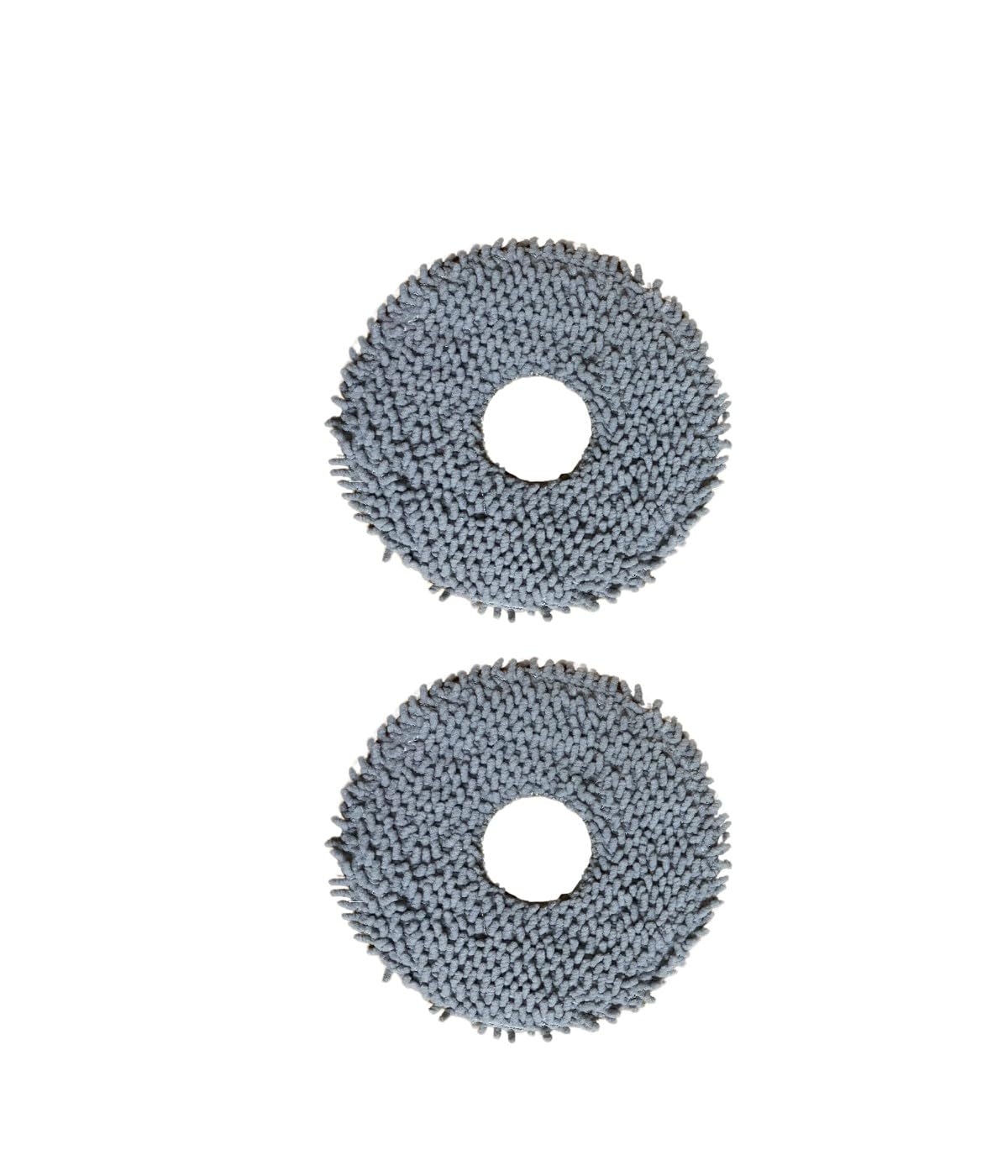 robotyedek, QRevo L Roborock ile Uyumlu 2 Adet Mikrofiber Mop Bez