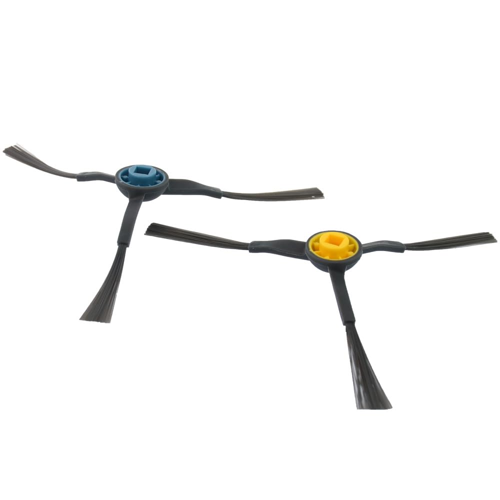 Robot Süpürge Yan Fırça Seti, Fakir Robert RS 770,780,780 Plus, Arzum AR4304,AR430403, Samsung VR7700BM,VR3MB77312K, Midea M7,M7 Pro Uyumlu