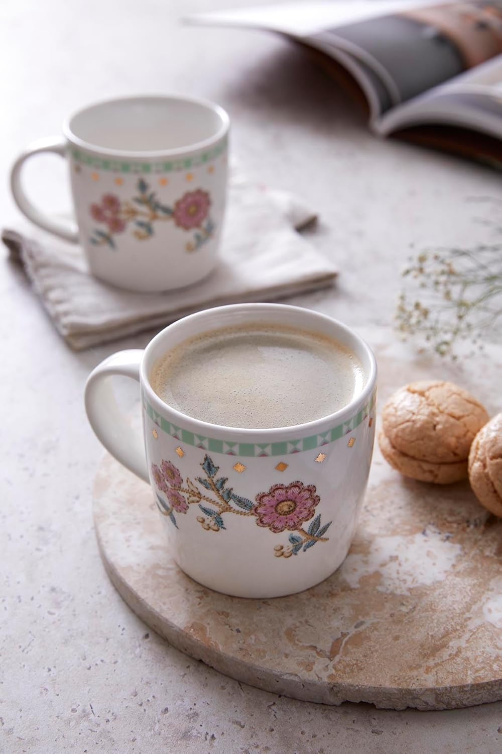 Kütahya Porselen Bone Juliet 350 cc Mug Bardak Chirpy