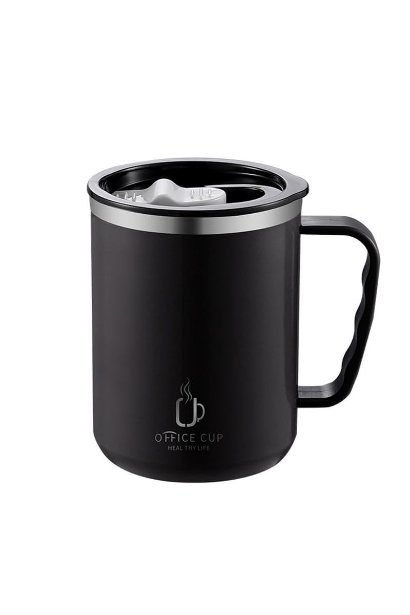 304 L Çelik 500 ml Kahve El Termos Kupa Mug cin557syx