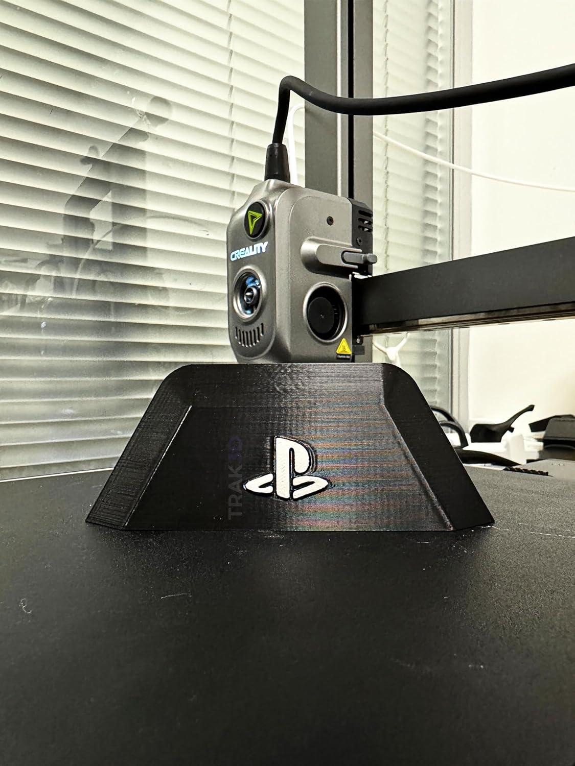 TRAK3D Premium Playstation 5 Uyumlu Joystick Standı - Kol/Controller Tutucu Stand - Titan Dock Edition