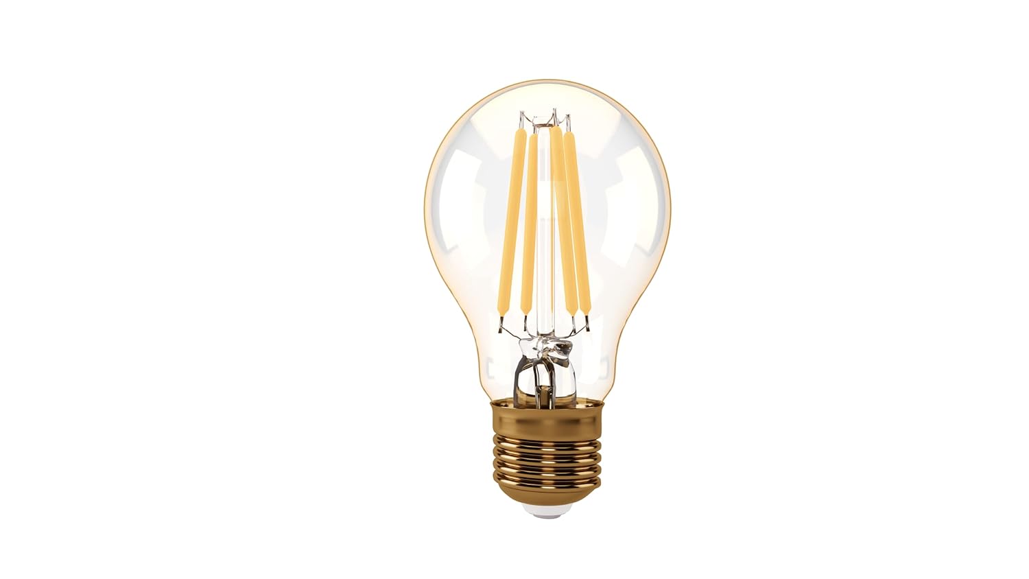 Panasonic E27 Dim Edilebilir Filaman Lamba 7W 630LM 2000K Gold