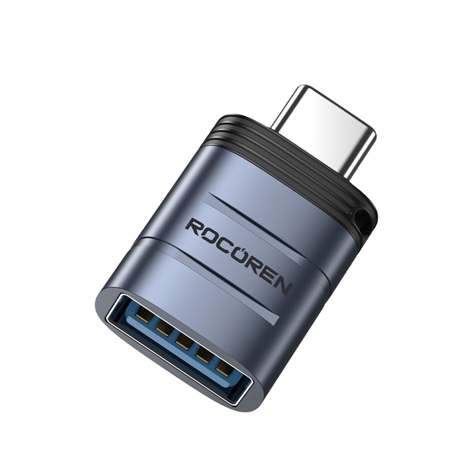 Rocoren Type-C to USB 3.2 5Gbps OTG Çevirici Dönüştürücü Adaptör