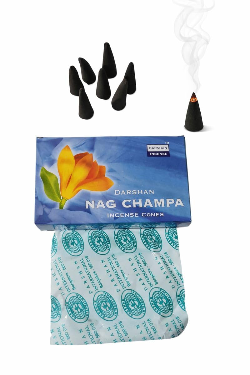 Doğal Aromaterapi Konik Tütsü Uzun Süre Kalıcı Kokulu, Meditasyon ve Yoga İçin Bitkisel Kokulu, Negatif Enerji Arındırıcı, El Yapımı Organik Kömürsüz Doğal Tütsü Seti (3 Kutu – 30 Adet)
