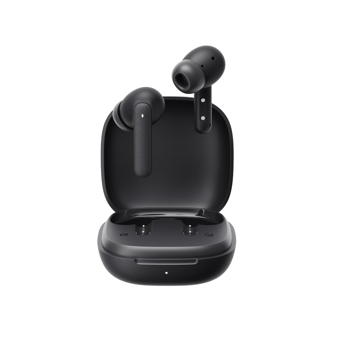 QCY Buds Bluetooth Kulaklık - Şık Tasarım - iPX4-35 Saat Ultra Uzun Pil Ömrü - Düşük Gecikme 0.06s -AI Gri