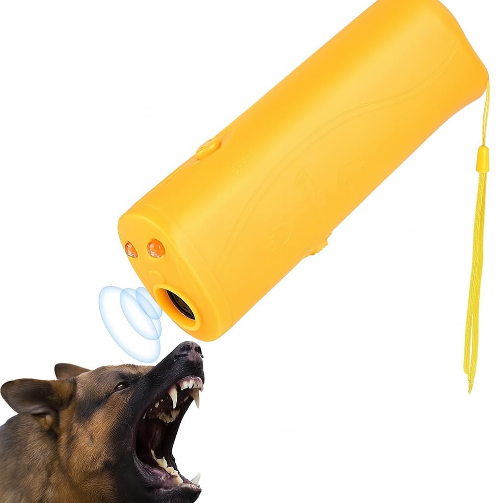 Coverzone Köpek Kovucu ve Eğitimi – Etkili, Zararsız Sinyal Verici ve Dayanıklı ABS Plastik Tasarım, Ev, Ofis, Otel ve Sokak Kullanımı İçin CZ82-D