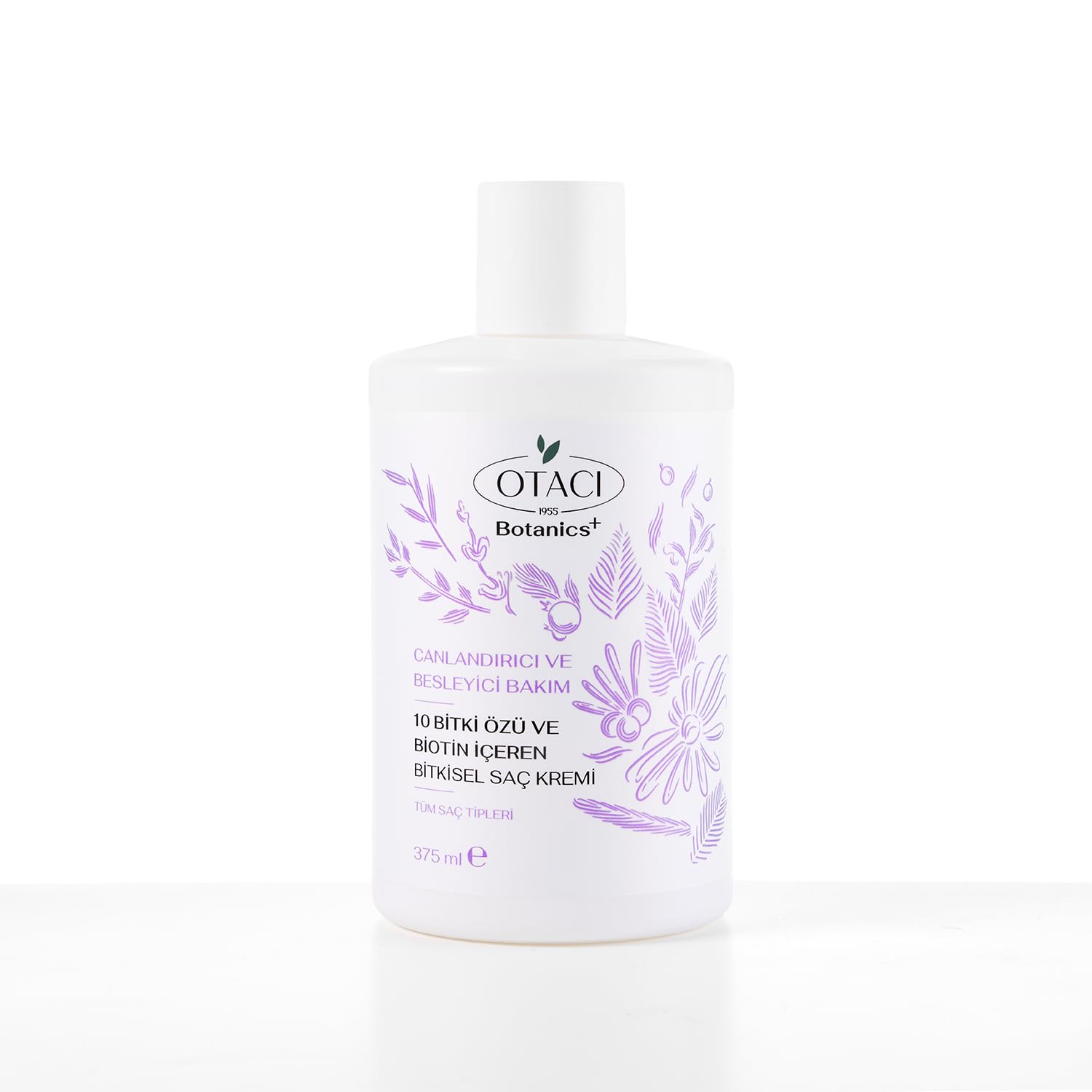 Otacı Botanics Canlandırıcı & Besleyici Bakım- 10 Bitki Özü ve Biotin İçeren Bitkisel Saç Kremi