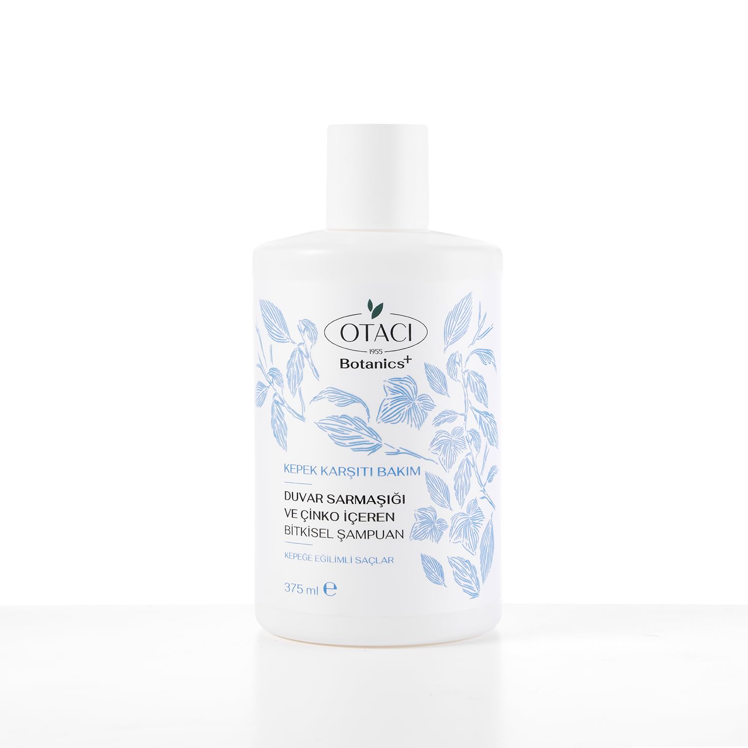 Otacı Botanics Kepek Karşıtı Bakım - Duvar Sarmaşığı ve Çinko İçeren Bitkisel Şampuan