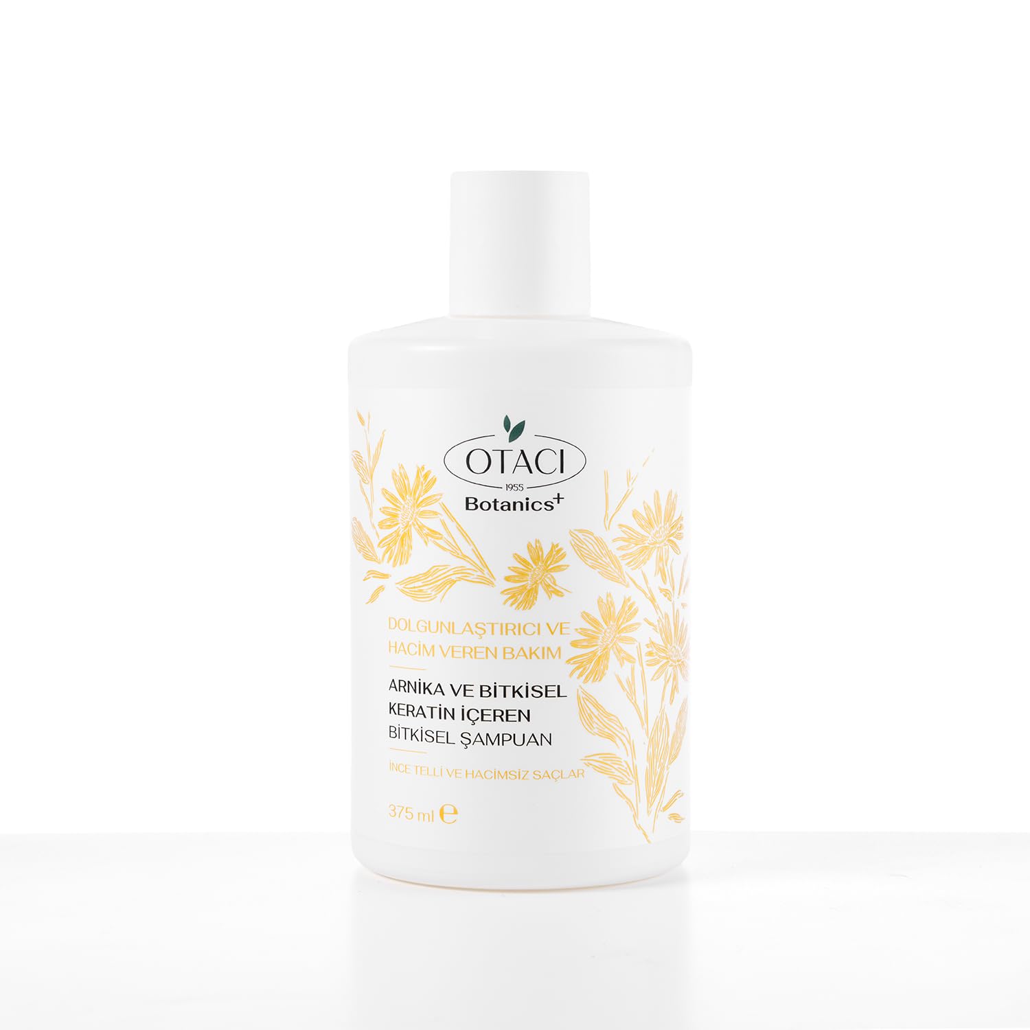 Otacı Botanics Dolgunluk & Hacim Veren Bakım - Arnika ve Bitkisel Keratin İçeren Bitkisel Şampuan