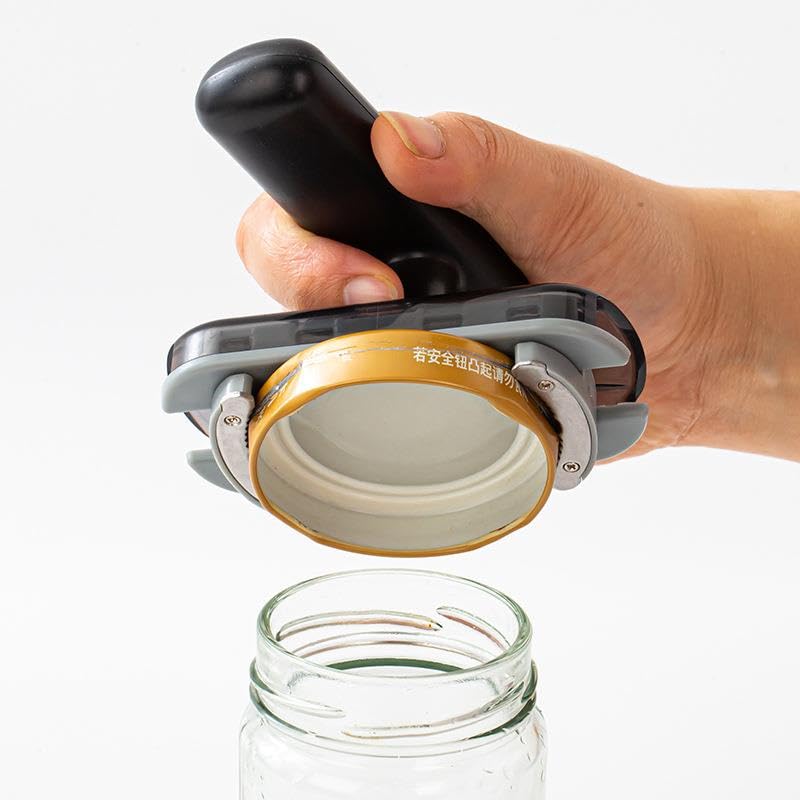 Valkyrie Ayarlanabilir Ergonomik Evrensel Kavanoz Pet Şişe Kapağı Açıcı Güçlü Tutuş Kaydırmaz Sap