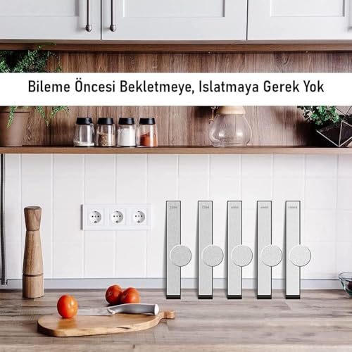 Valkyrie Elmas Bıçak Bileği Susuz Biley Uzun Ömürlü Aşınmaz Şef Bıçağı Satır Balta Iskarpela Bileyleme 3000#
