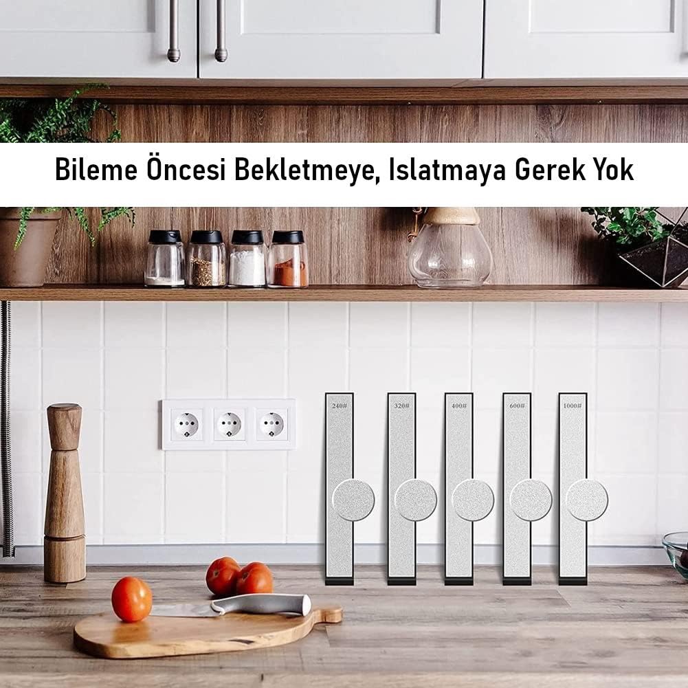 Valkyrie Elmas Bıçak Bileği Susuz Biley Uzun Ömürlü Aşınmaz Şef Bıçağı Satır Balta Iskarpela Bileyleme 800#