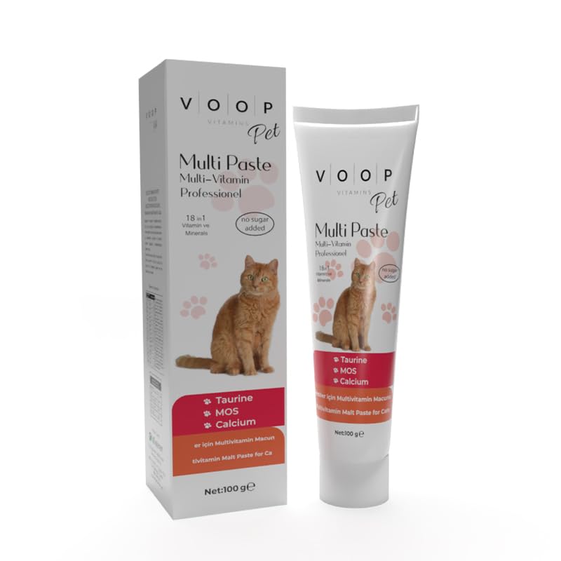VOOP Multi Paste 100 gr Tamamlayıcı Yem